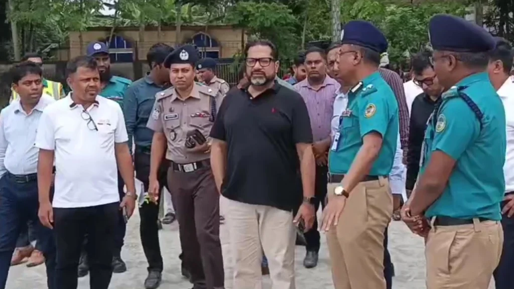 ভোলায় আইনশৃঙ্খলার অবনতি ঠেকাতে প্রতিমন্ত্রীর নির্দেশ