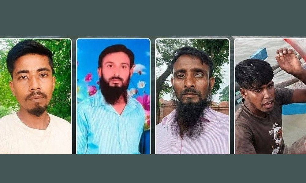 সাগরে ট্রলারডুবির এক মাস পরেও নিখোঁজ ৪ জেলে, স্বজনদের অপেক্ষা