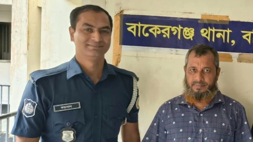 বাকেরগঞ্জে ঝটিকা মিছিলের প্রস্তুতিকালে যুবলীগ নেতা গ্রেপ্তার, ১৯ জনের বিরুদ্ধে মামলা