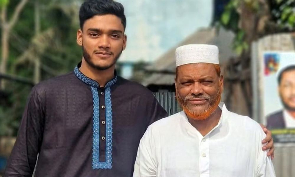 ছাত্রলীগ নেতা ছেলেকে থানায় দেখতে গিয়ে বাবা গ্রেপ্তার