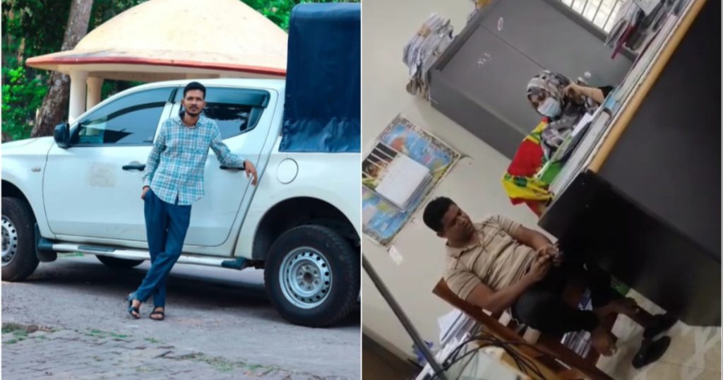 উজিরপুরে ঘুষ নেওয়ার ভিডিও করায় ব্যবসায়ীকে নির্যাতনের অভিযোগ